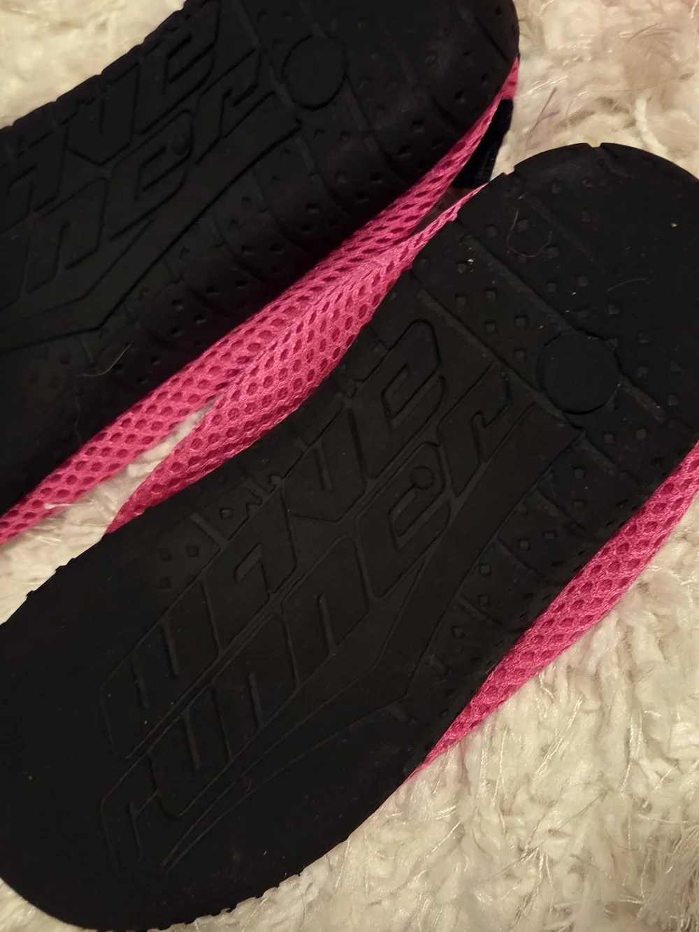 Girls Pink Water Shoes